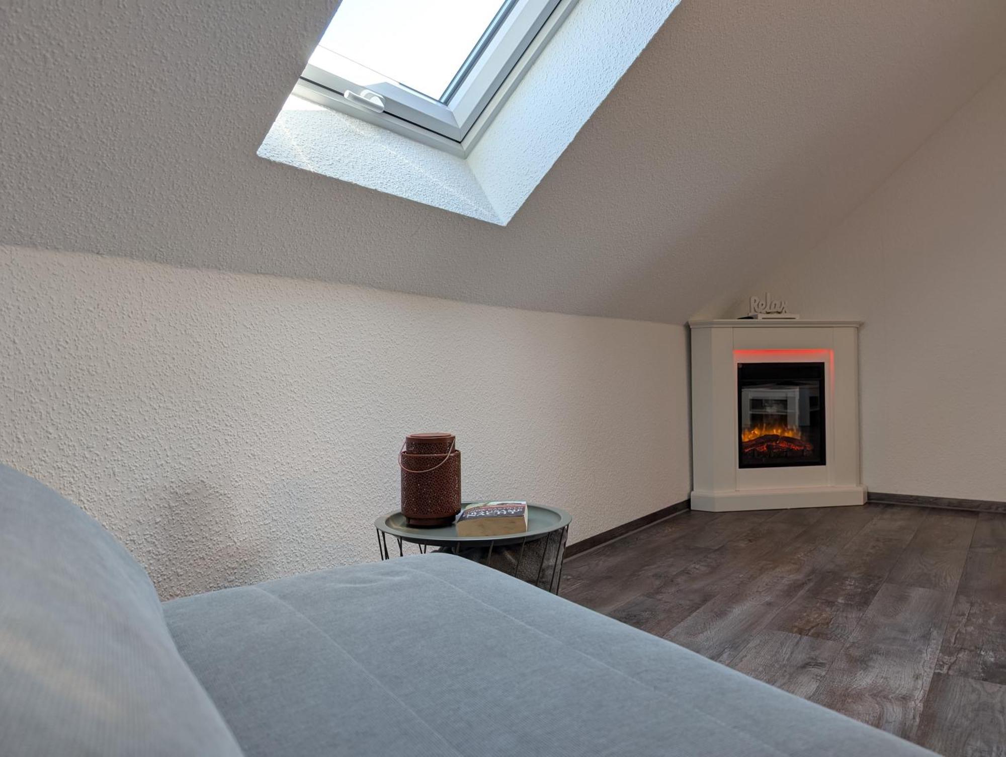 Ferienwohnung Goldbacher Blick Goldbach  Ngoại thất bức ảnh
