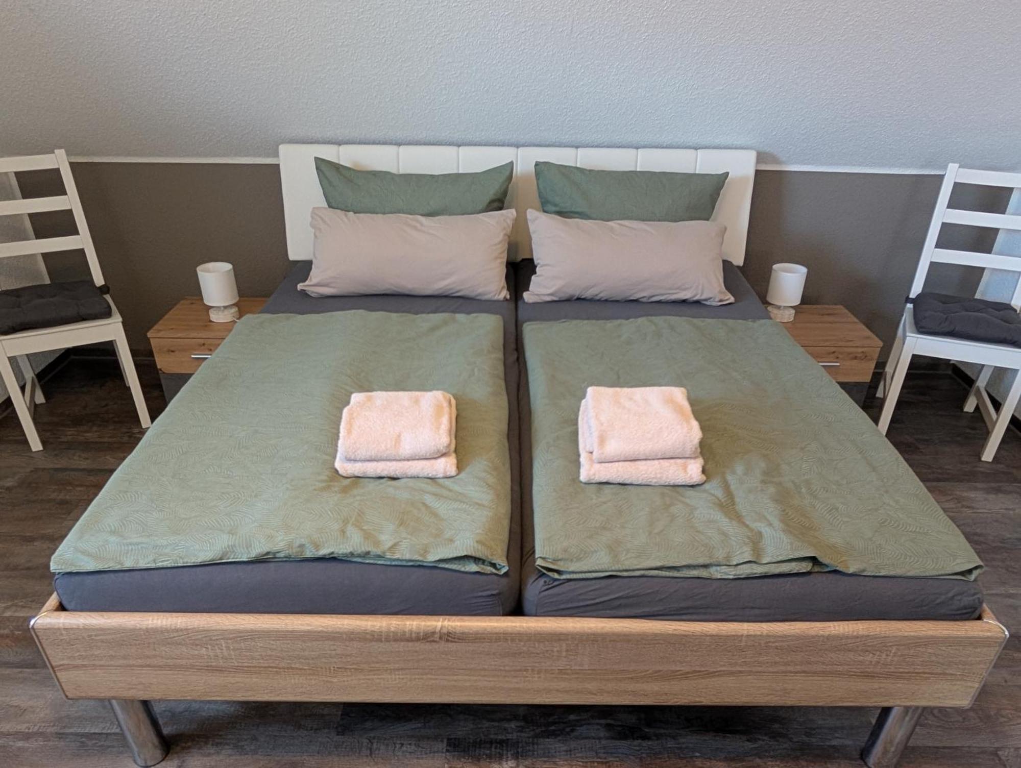 Ferienwohnung Goldbacher Blick Goldbach  Ngoại thất bức ảnh