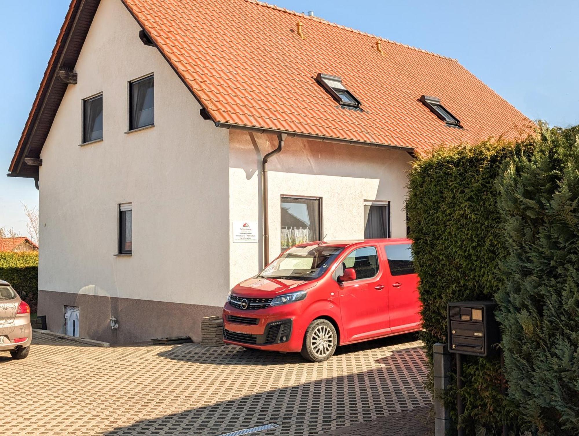 Ferienwohnung Goldbacher Blick Goldbach  Ngoại thất bức ảnh