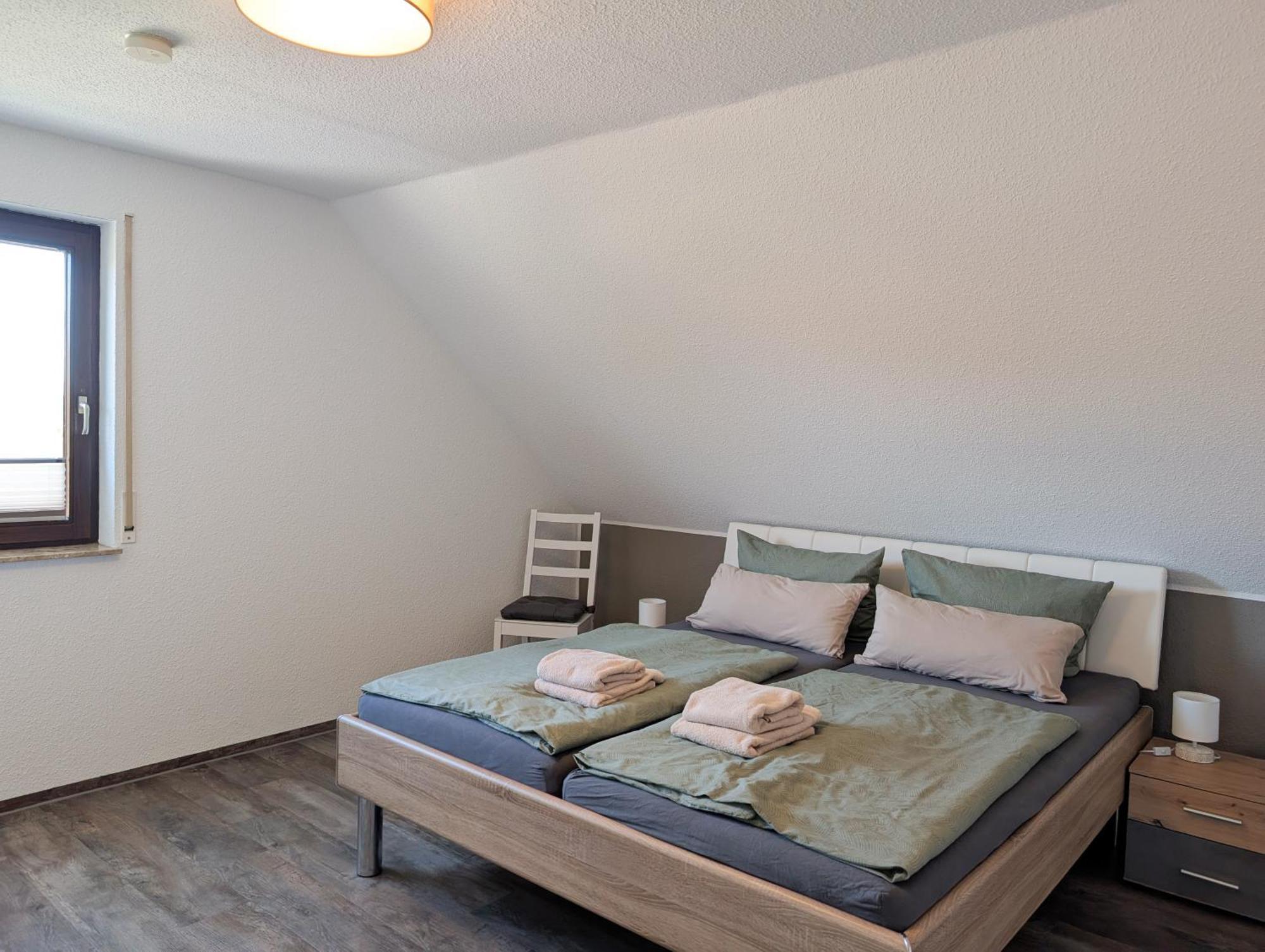 Ferienwohnung Goldbacher Blick Goldbach  Ngoại thất bức ảnh