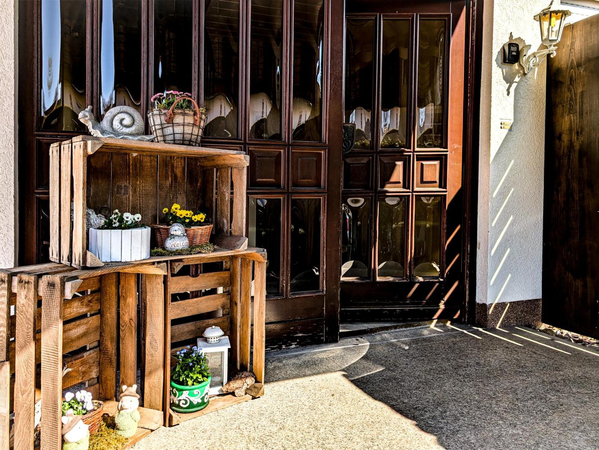 Ferienwohnung Goldbacher Blick Goldbach  Ngoại thất bức ảnh
