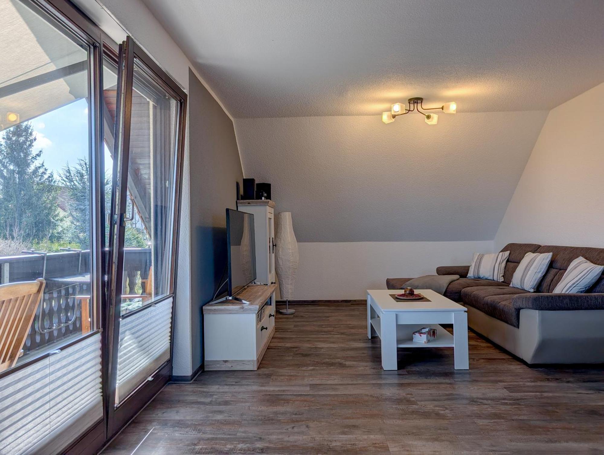 Ferienwohnung Goldbacher Blick Goldbach  Ngoại thất bức ảnh