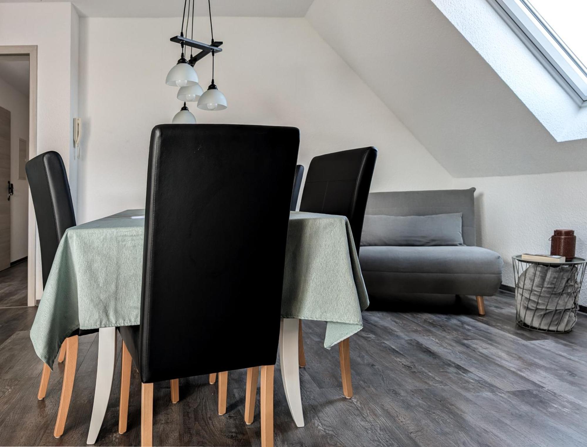 Ferienwohnung Goldbacher Blick Goldbach  Ngoại thất bức ảnh