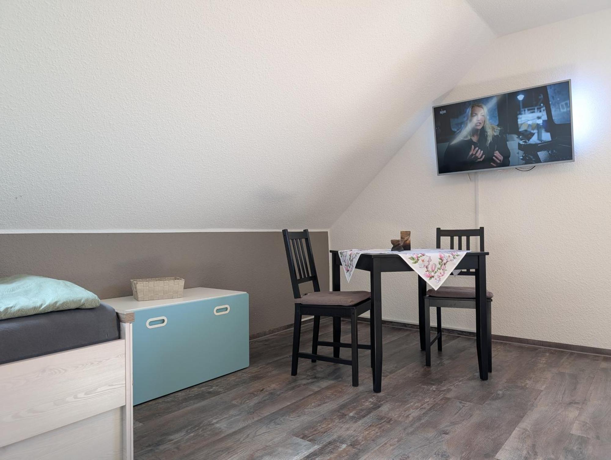 Ferienwohnung Goldbacher Blick Goldbach  Ngoại thất bức ảnh
