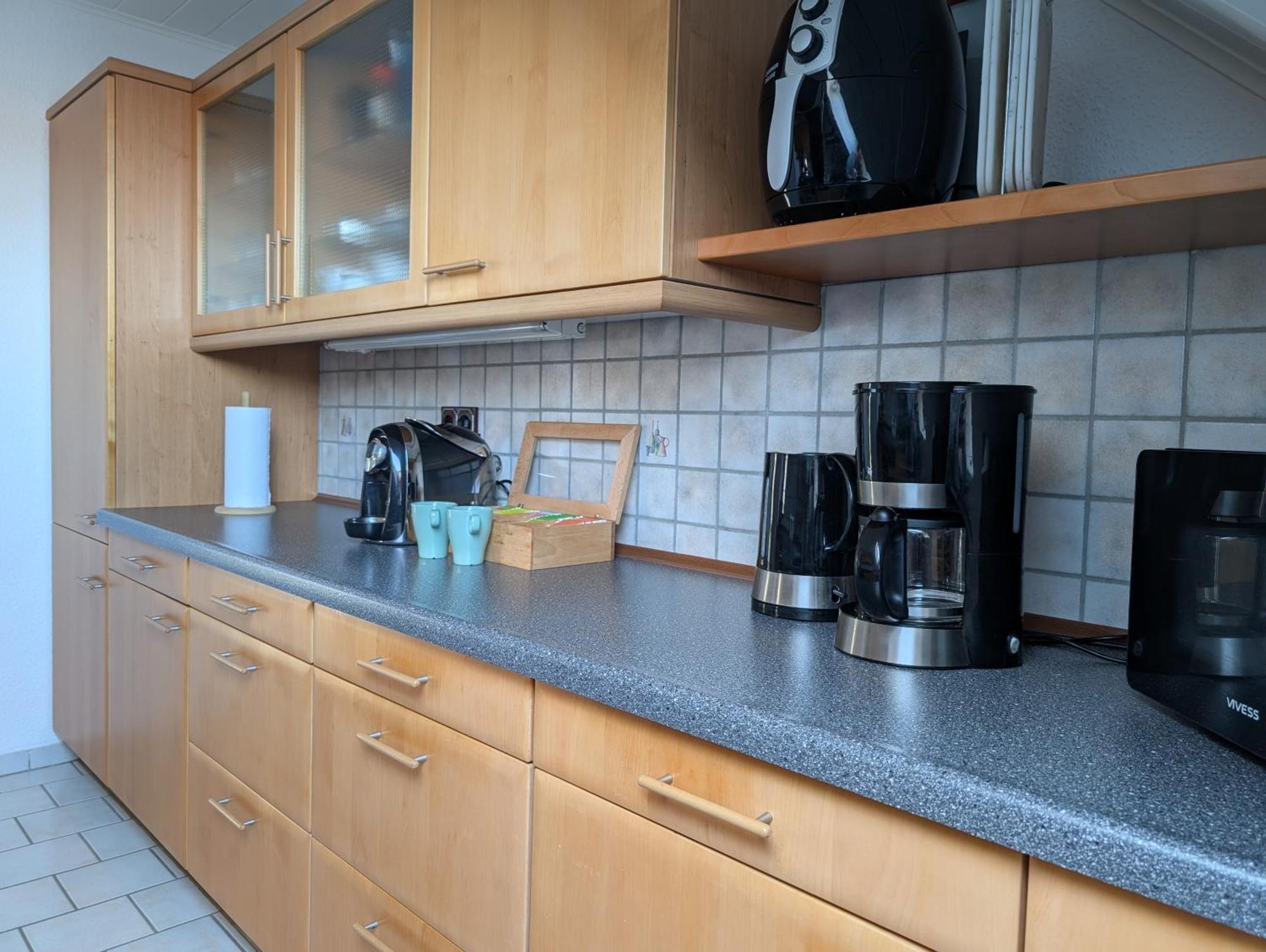 Ferienwohnung Goldbacher Blick Goldbach  Ngoại thất bức ảnh
