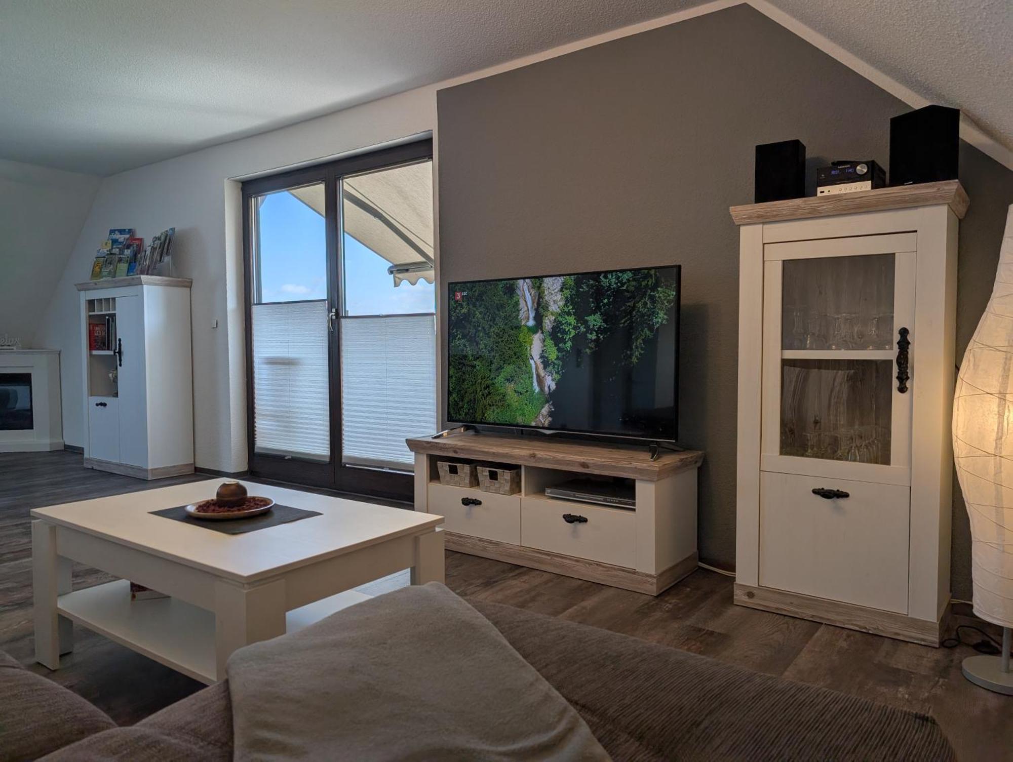 Ferienwohnung Goldbacher Blick Goldbach  Ngoại thất bức ảnh
