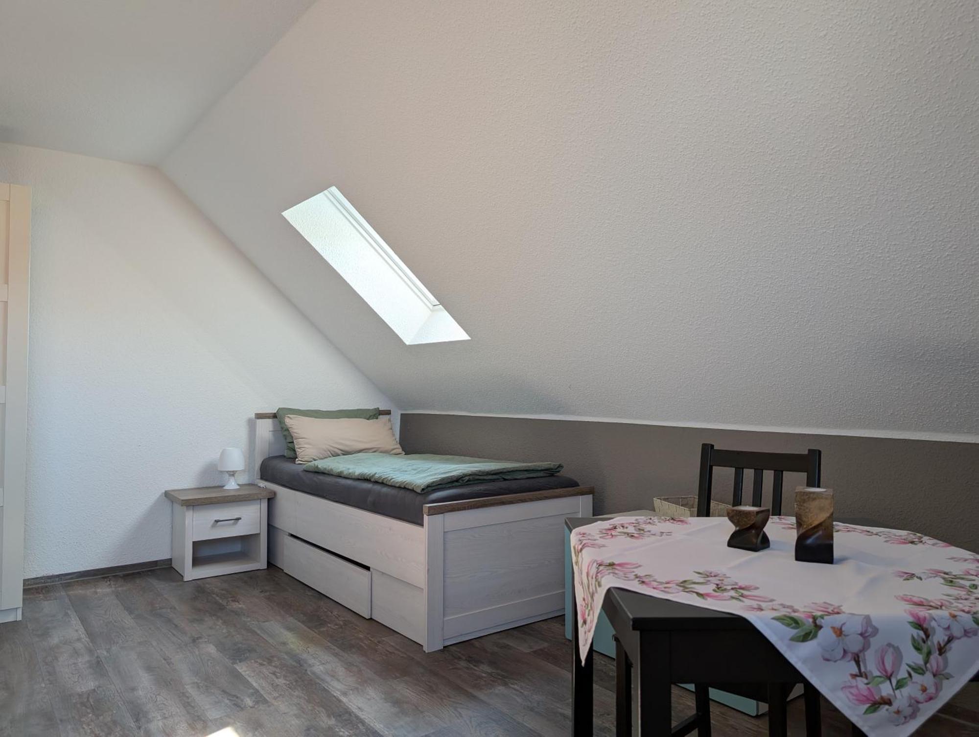 Ferienwohnung Goldbacher Blick Goldbach  Ngoại thất bức ảnh