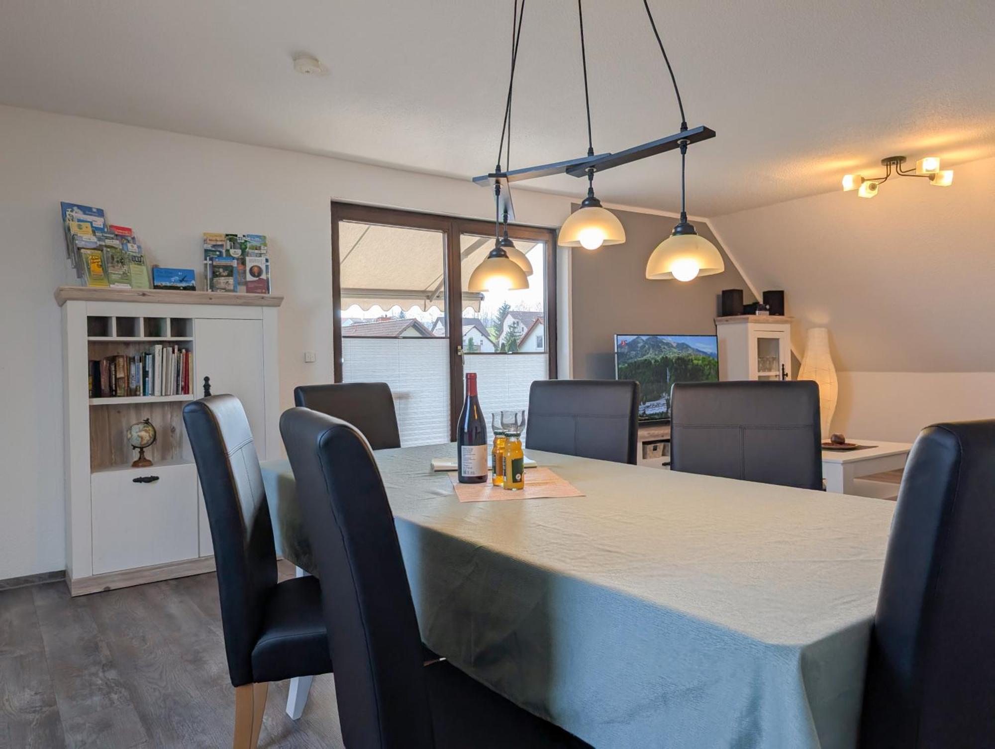 Ferienwohnung Goldbacher Blick Goldbach  Ngoại thất bức ảnh