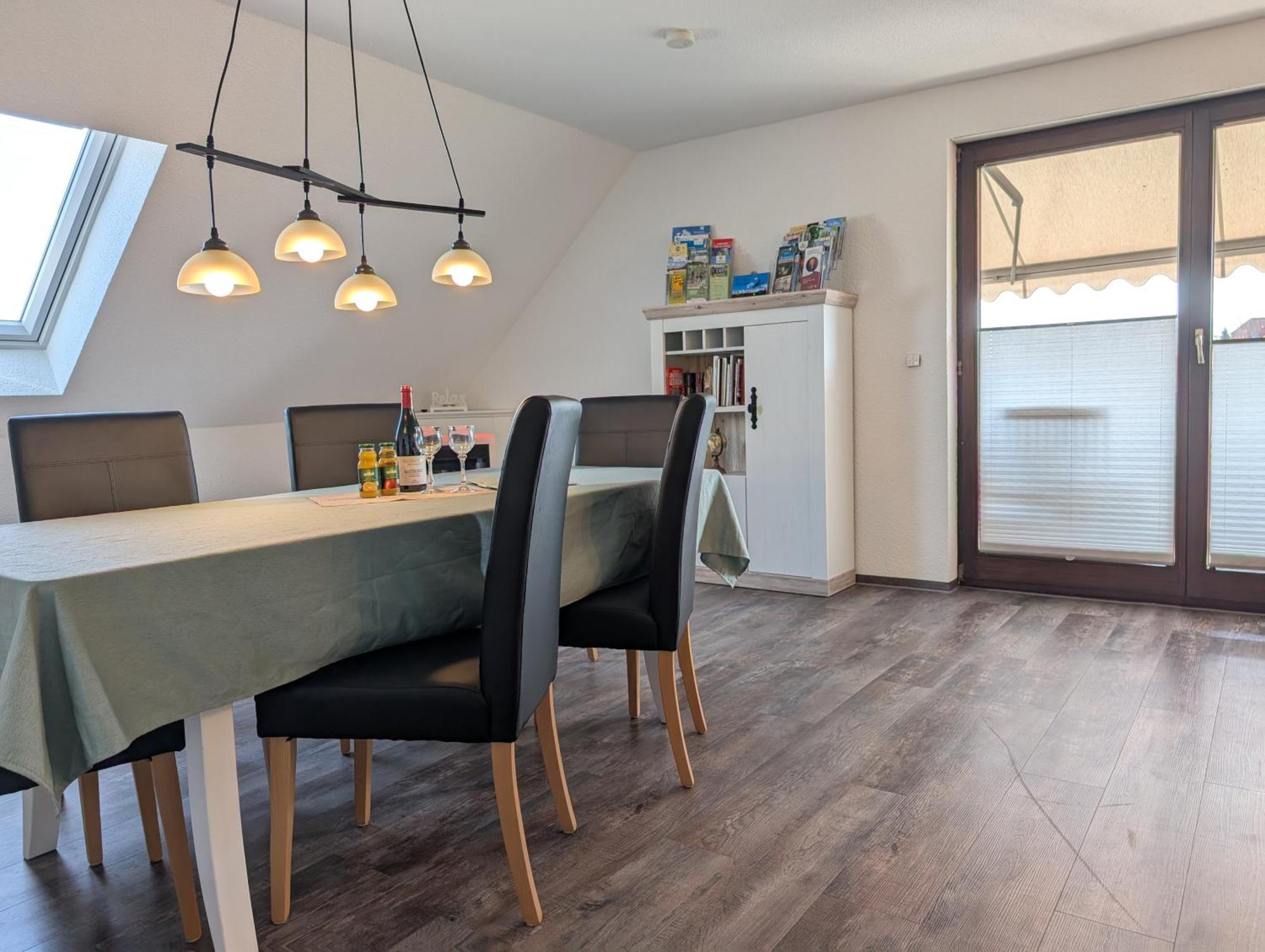Ferienwohnung Goldbacher Blick Goldbach  Ngoại thất bức ảnh