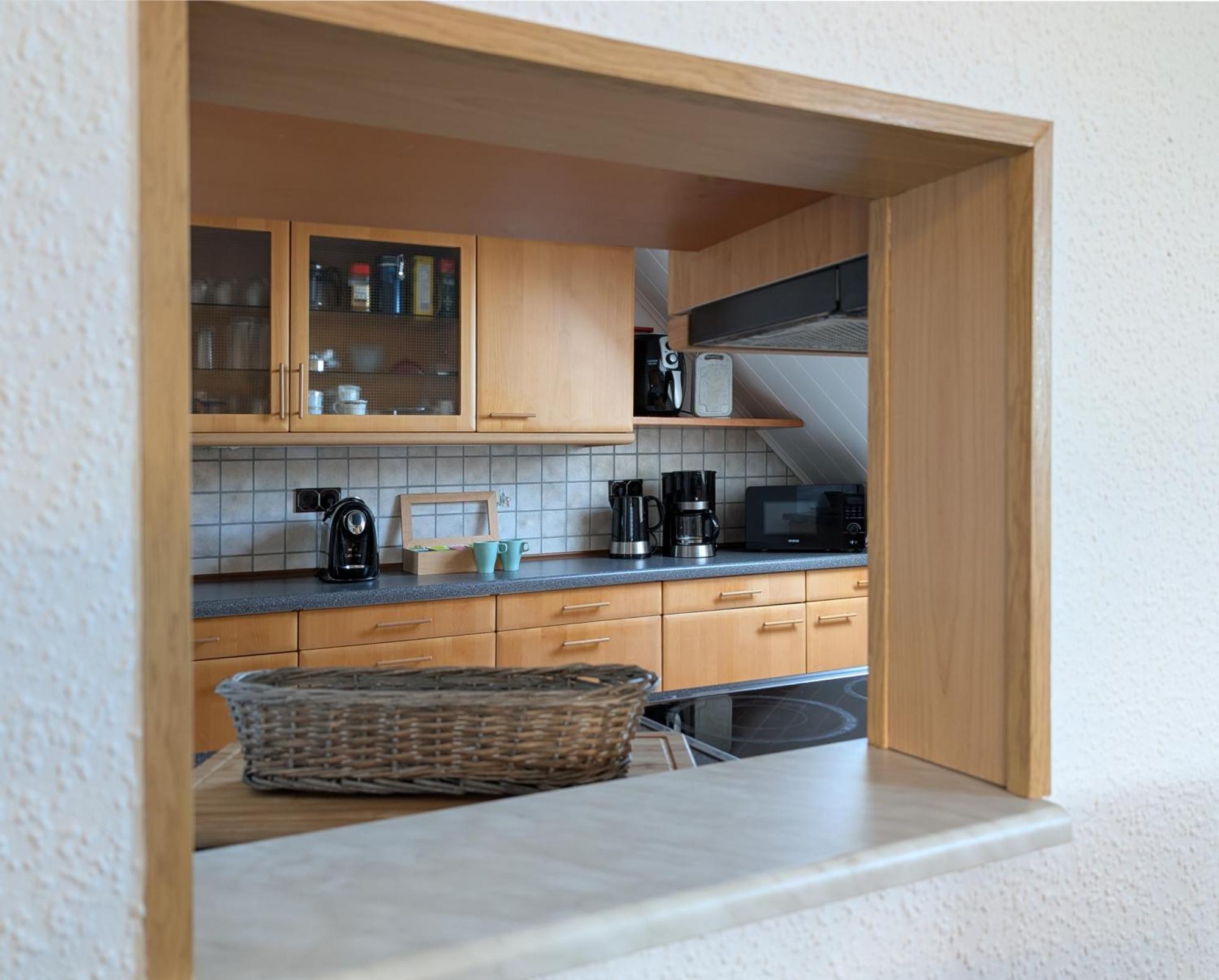 Ferienwohnung Goldbacher Blick Goldbach  Ngoại thất bức ảnh