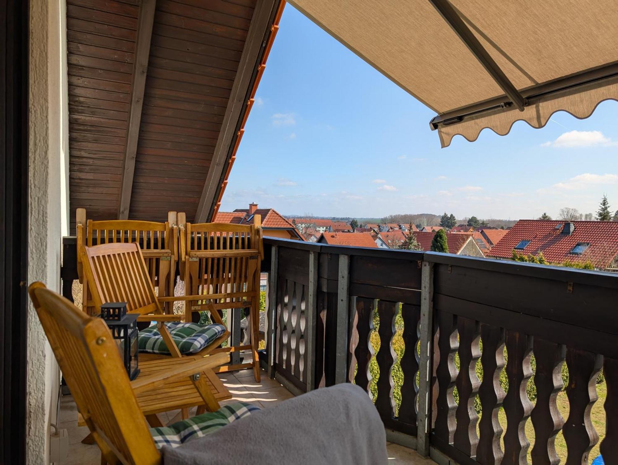 Ferienwohnung Goldbacher Blick Goldbach  Ngoại thất bức ảnh