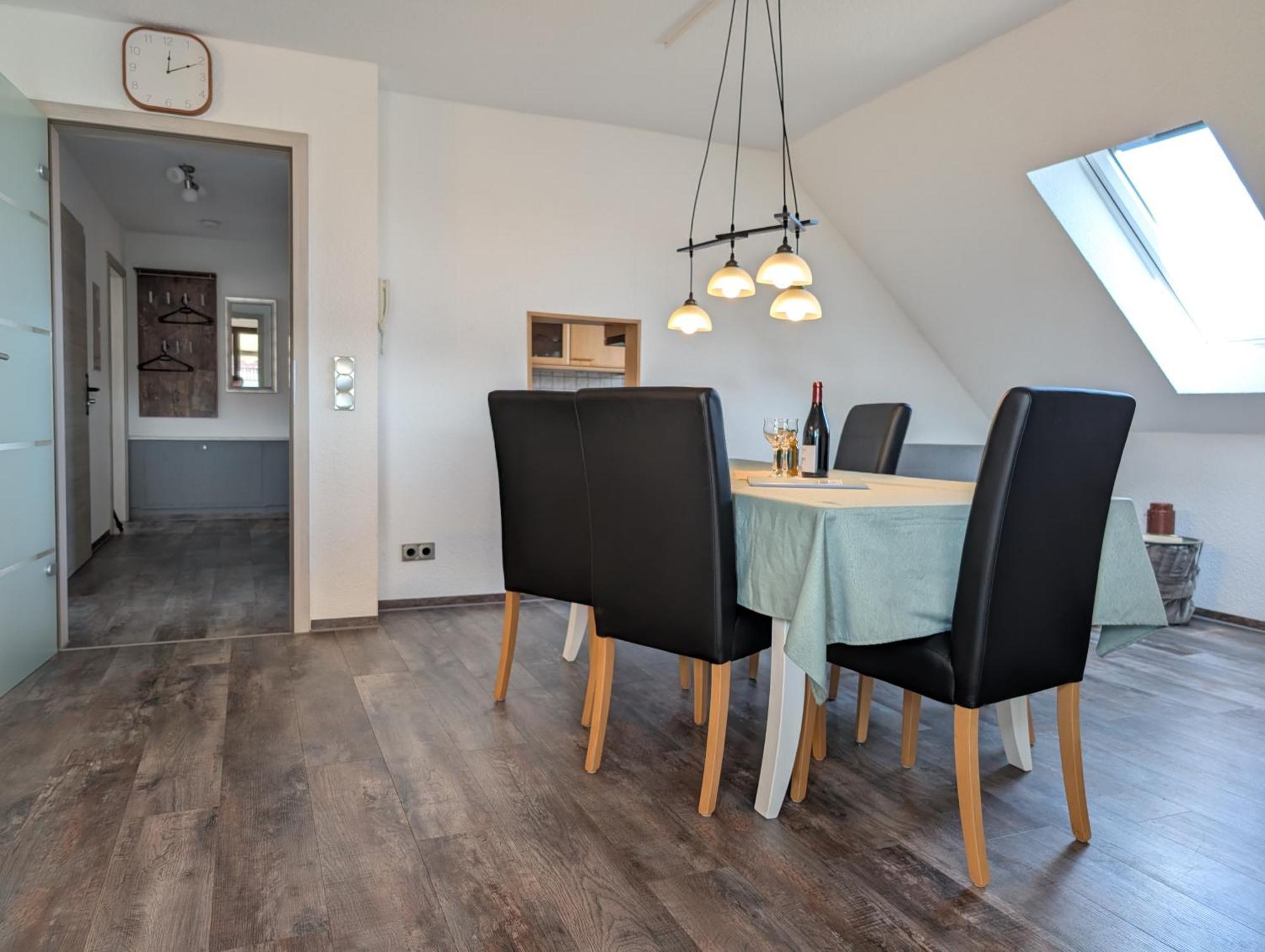 Ferienwohnung Goldbacher Blick Goldbach  Ngoại thất bức ảnh